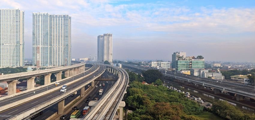 Lion Air Bekasi Office in Indonesia