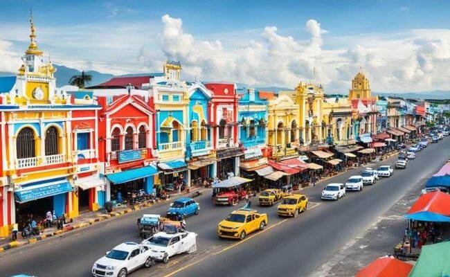 Philippine Airlines Cabatuan Office in Philippine