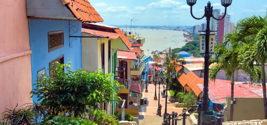 Iberia Airlines Guayaquil Office in Ecuador