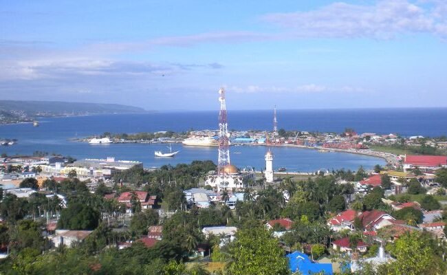 Lion Air Luwuk Office in Indonesia