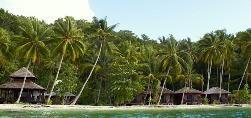 Lion Air Nabire Office in Indonesia