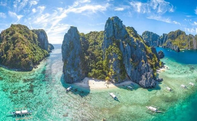 Philippine Airlines Puerto Princesa Office in Philippine