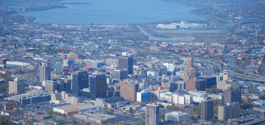 Breeze Airways Syracuse Office in USA