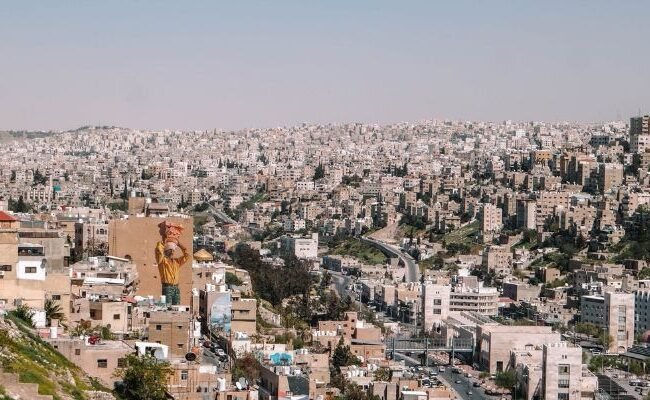 Wizz Air Amman Office in Jordan
