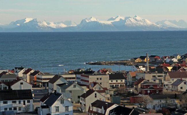 Norwegian Air Shuttle Andenes Office in Norway