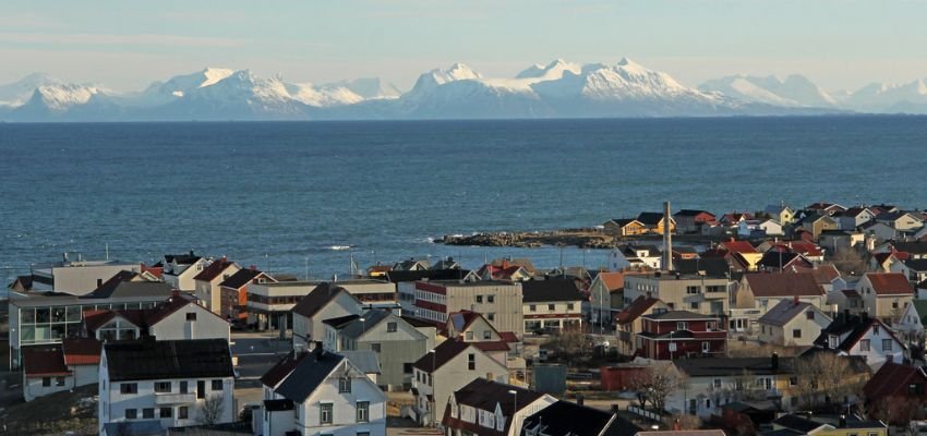 Norwegian Air Shuttle Andenes Office in Norway