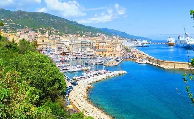 Air Corsica Bastia Office in France
