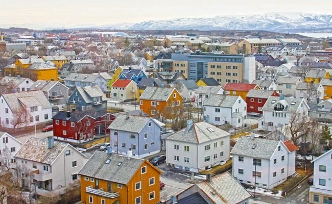 Norwegian Air Shuttle Bodo Office in Norway