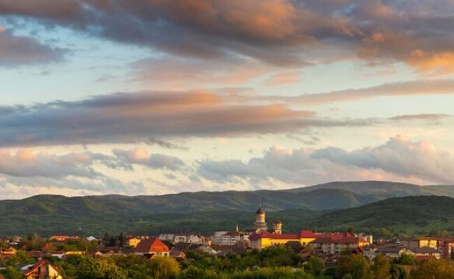 Tarom Airlines Caransebes Office in Romania