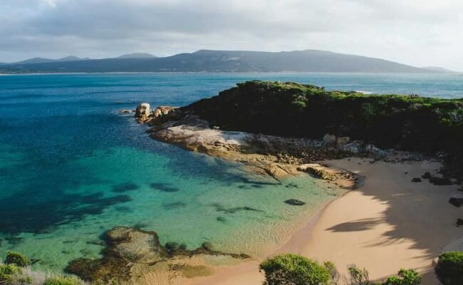 Sharp Airlines Flinders Island Office in Australia
