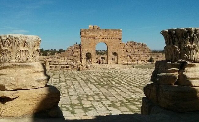 Tunisair Kasserine Office in Tunisia