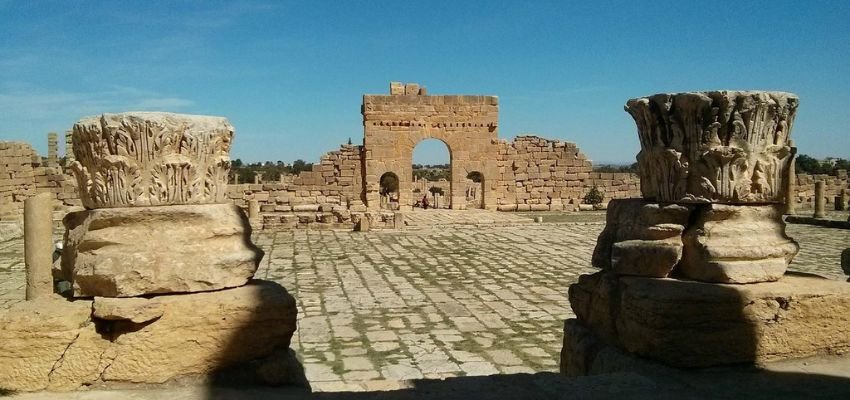 Tunisair Kasserine Office in Tunisia