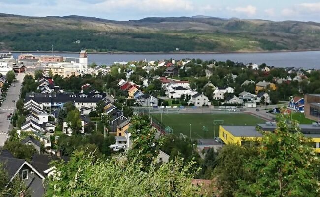 Norwegian Air Shuttle Kirkenes Office in Norway