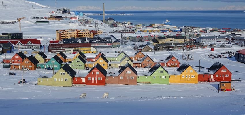 Norwegian Air Shuttle Longyearbyen Office in Norway