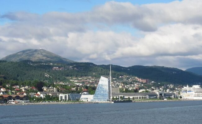 Norwegian Air Shuttle Molde Office in Norway