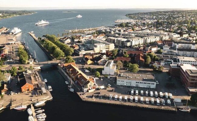 Norwegian Air Shuttle Moss Office in Norway
