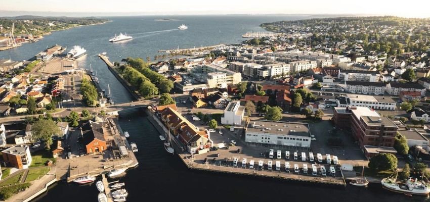 Norwegian Air Shuttle Moss Office in Norway