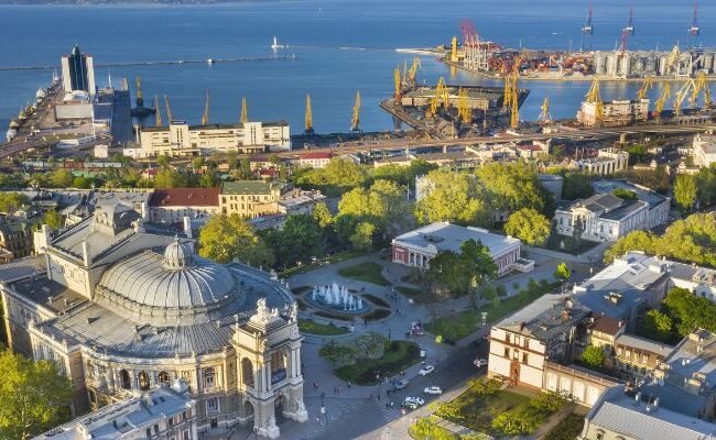 AirBaltic Odessa Office in Ukraine