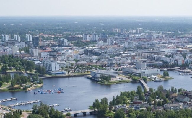 Norwegian Air Shuttle Oulu Office in Finland