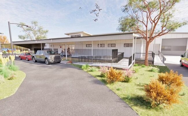 Skytrans Airlines Pormpuraaw Office in Australia