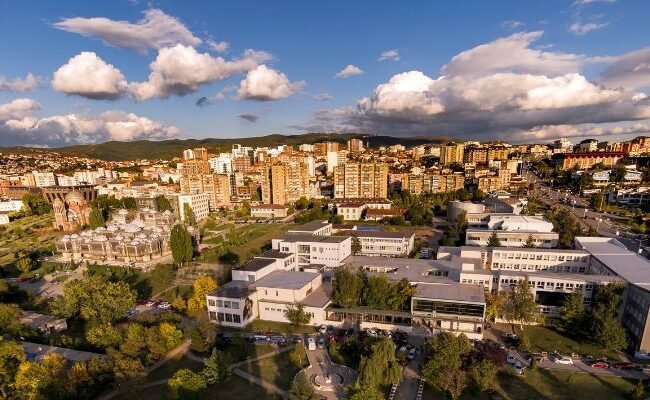 Norwegian Air Shuttle Pristina Office in Kosovo