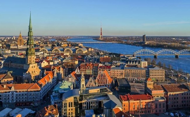 AirBaltic Riga Office in Latvia