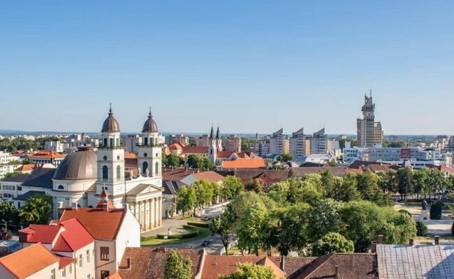 Tarom Airlines Satu Mare Office in Romania