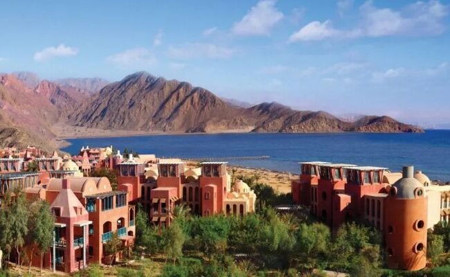 Tarom Airlines Taba Office in Egypt