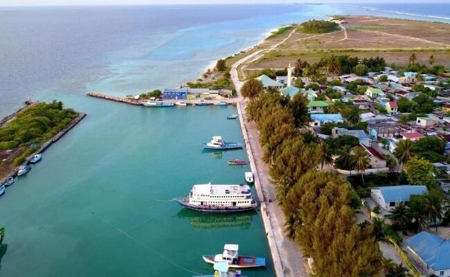 Maldivian Airlines Thimarafushi Office in Maldives