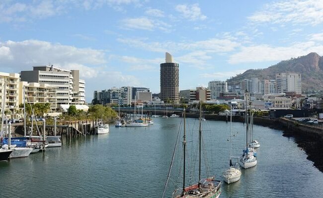 Skytrans Airlines Townsville Office in Australia