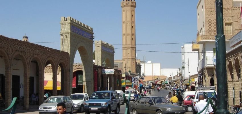 Tunisair Tozeur Office in Tunisia