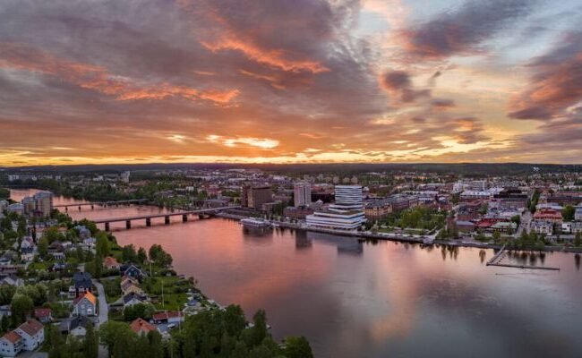 Norwegian Air Shuttle Umea Office in Sweden