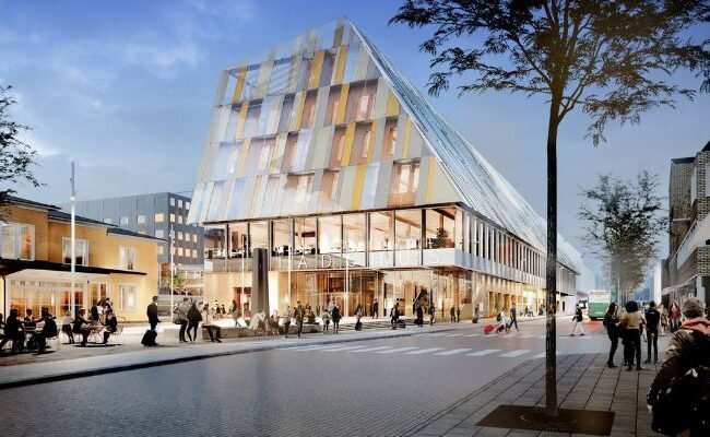 Norwegian Air Shuttle Vaxjo Office in Sweden