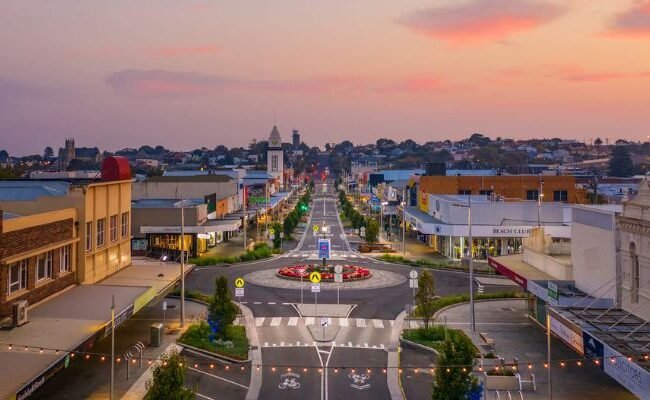 Sharp Airlines Warrnambool Office in Australia