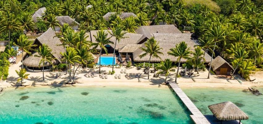 Air Tahiti Bora Bora Office in French Polynesia