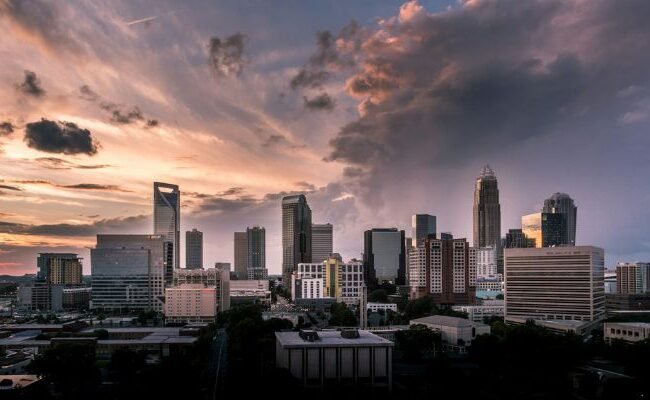 PSA Airlines Charlotte Office in USA
