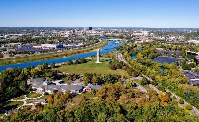 PSA Airlines Dayton Office in USA