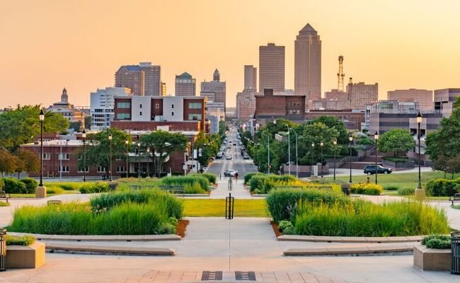 Endeavor Air Des Moines Office in USA