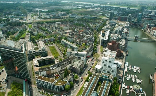 LOT Polish Airlines Dusseldorf Office in Germany