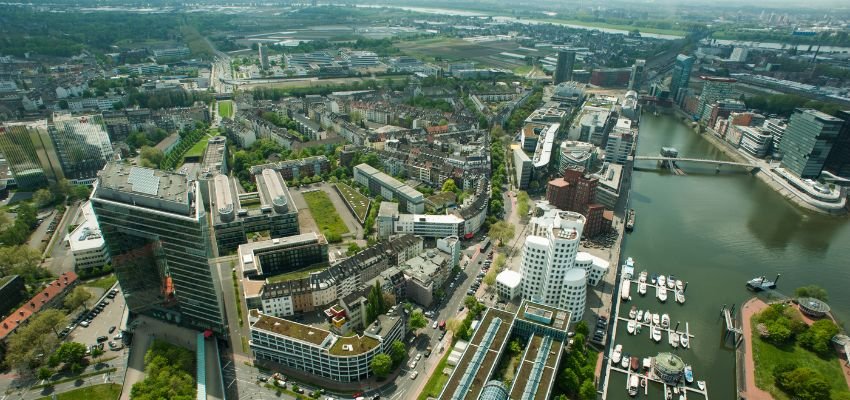 LOT Polish Airlines Dusseldorf Office in Germany