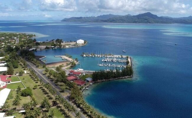 Air Tahiti Fakahina Office in French Polynesia