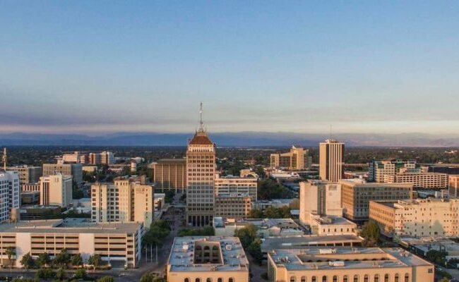 SkyWest Airlines Fresno Office in USA