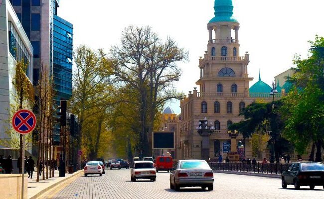 Pegasus Airlines Ganja Office in Azerbaijan