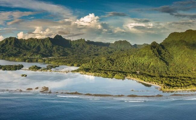 United Airlines Kosrae Office in Micronesia