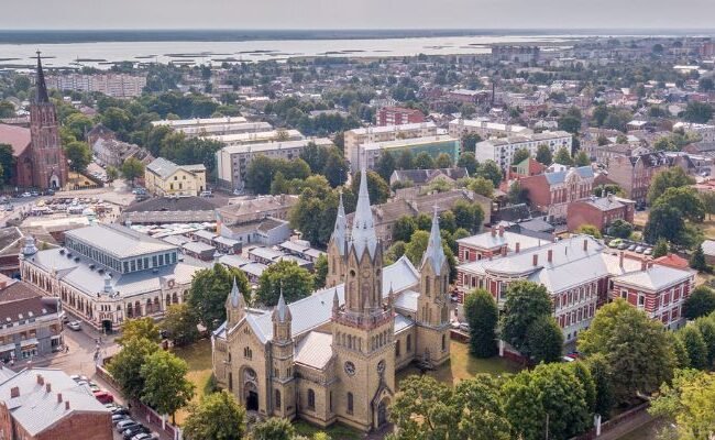 AirBaltic Liepaja Office in Latvia