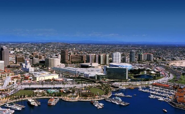 Southwest Airlines Long Beach Office in USA