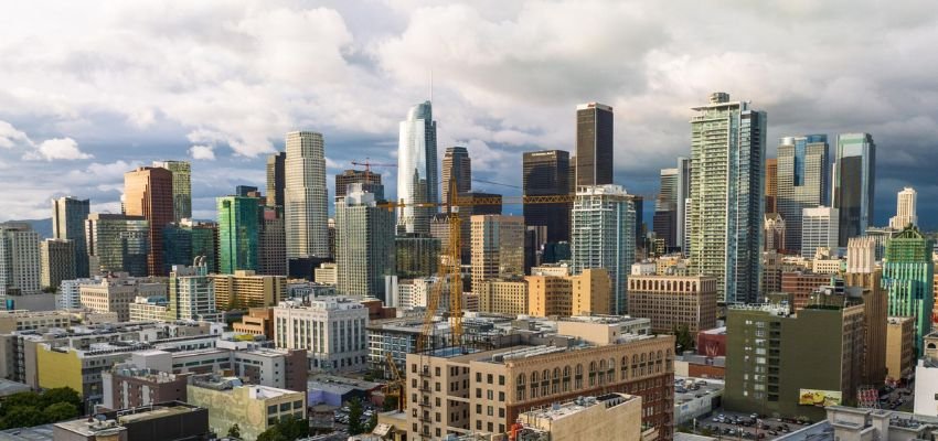 KLM Airlines Los Angeles Office in USA