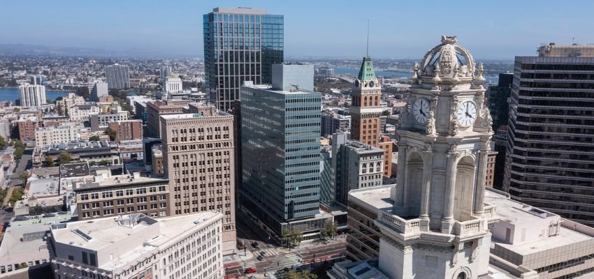 Alaska Airlines Oakland Office in USA