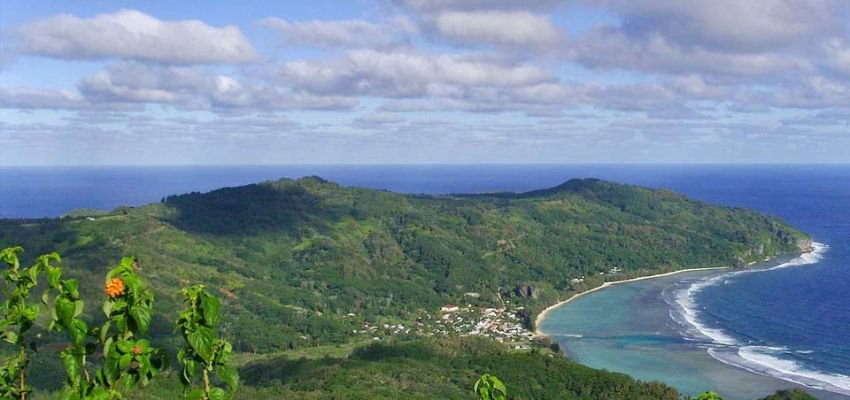Air Tahiti Rurutu Office in French Polynesia