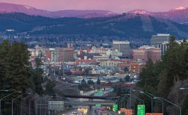Allegiant Air Spokane Office in USA